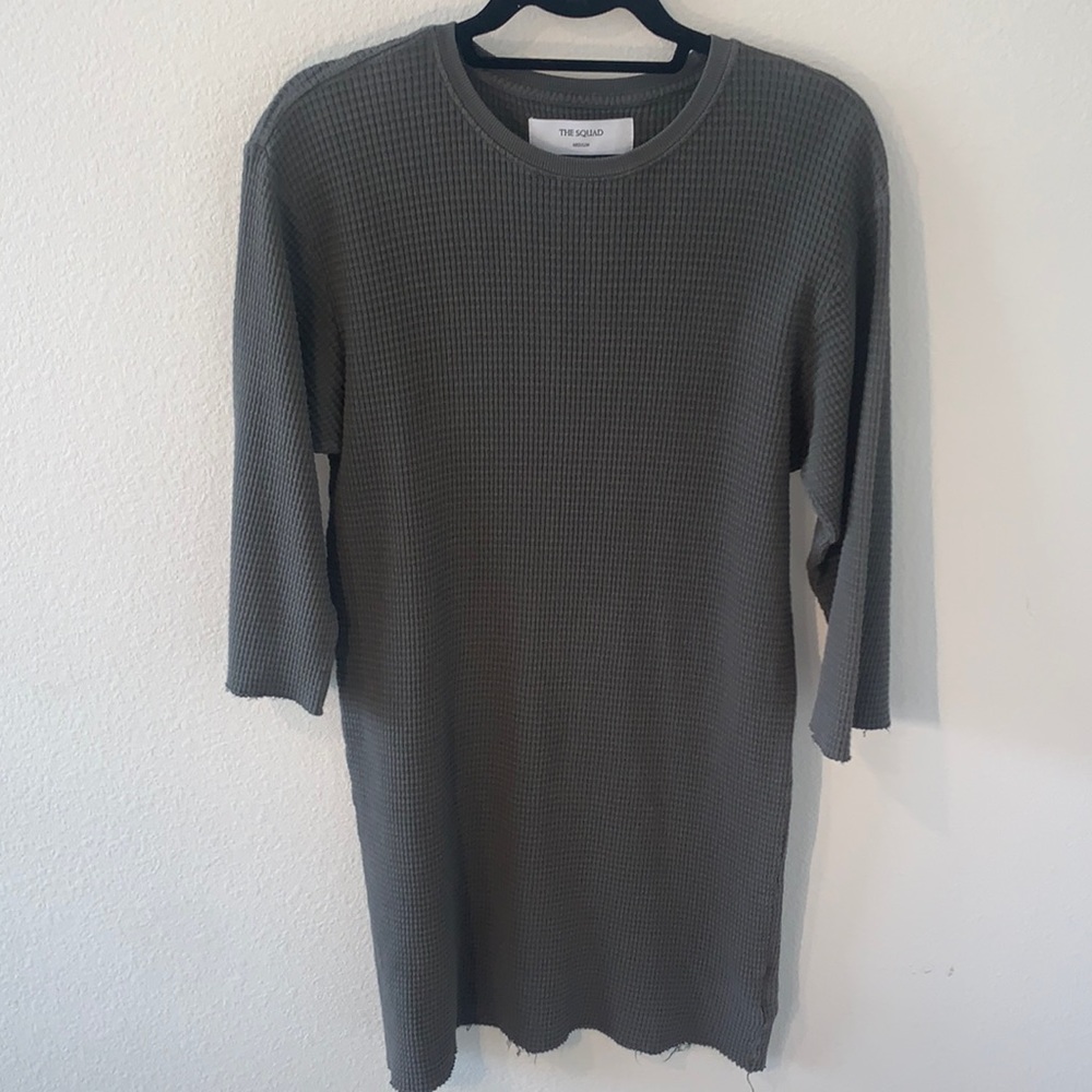 The Squad - Long Shirt with 3/4 Sleeves